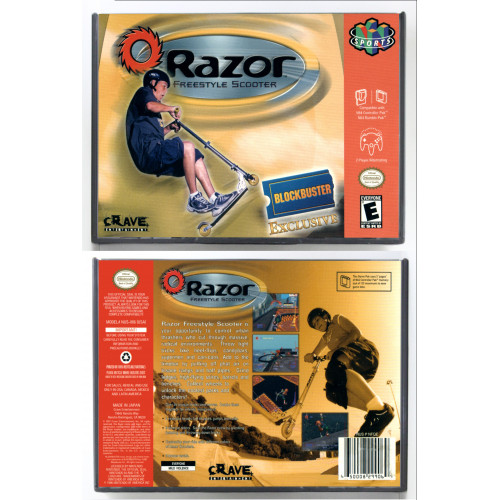 Razor Freestyle Scooter